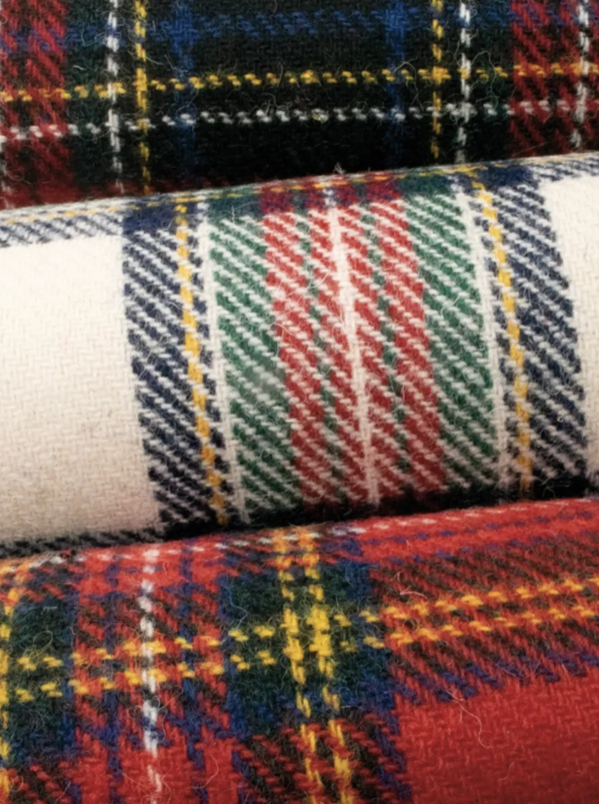 Custom tweed suit fabric and tailoring details detail 3 by Bespoke By CB Miami