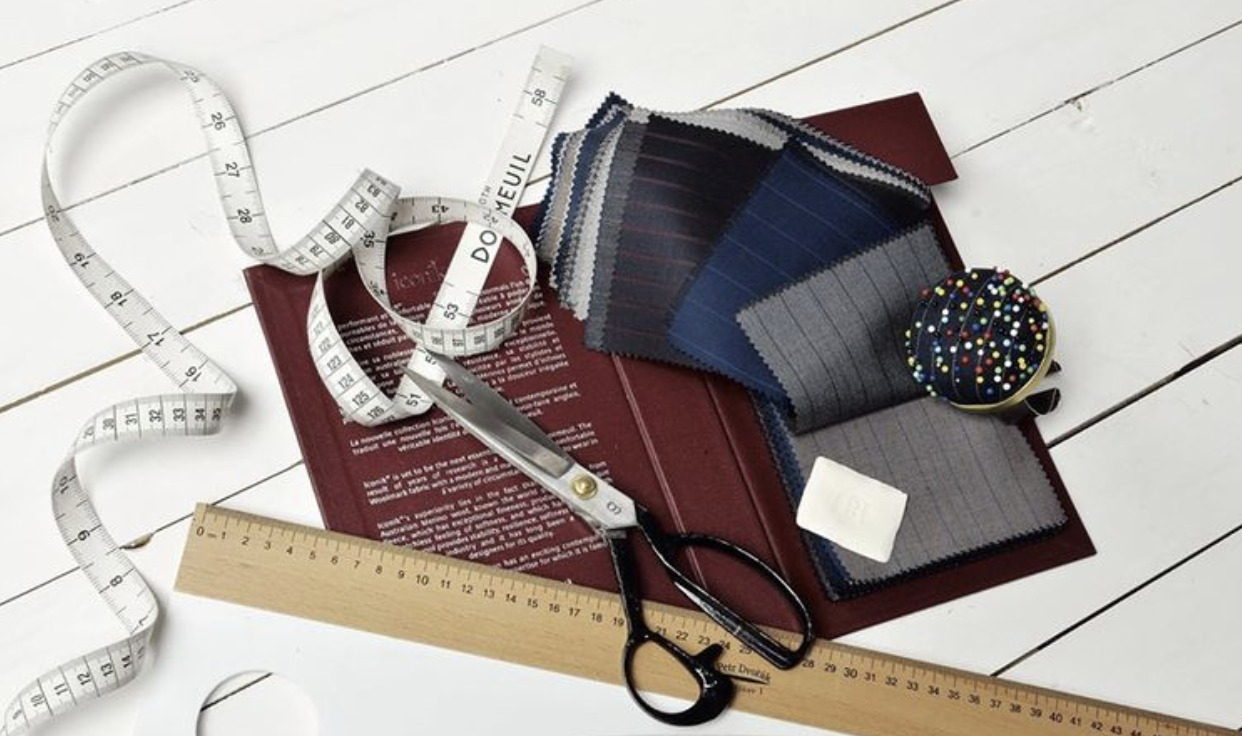 Luke Mayes from House of Dormeuil shares insights on English mill traditions with Bespoke By CB