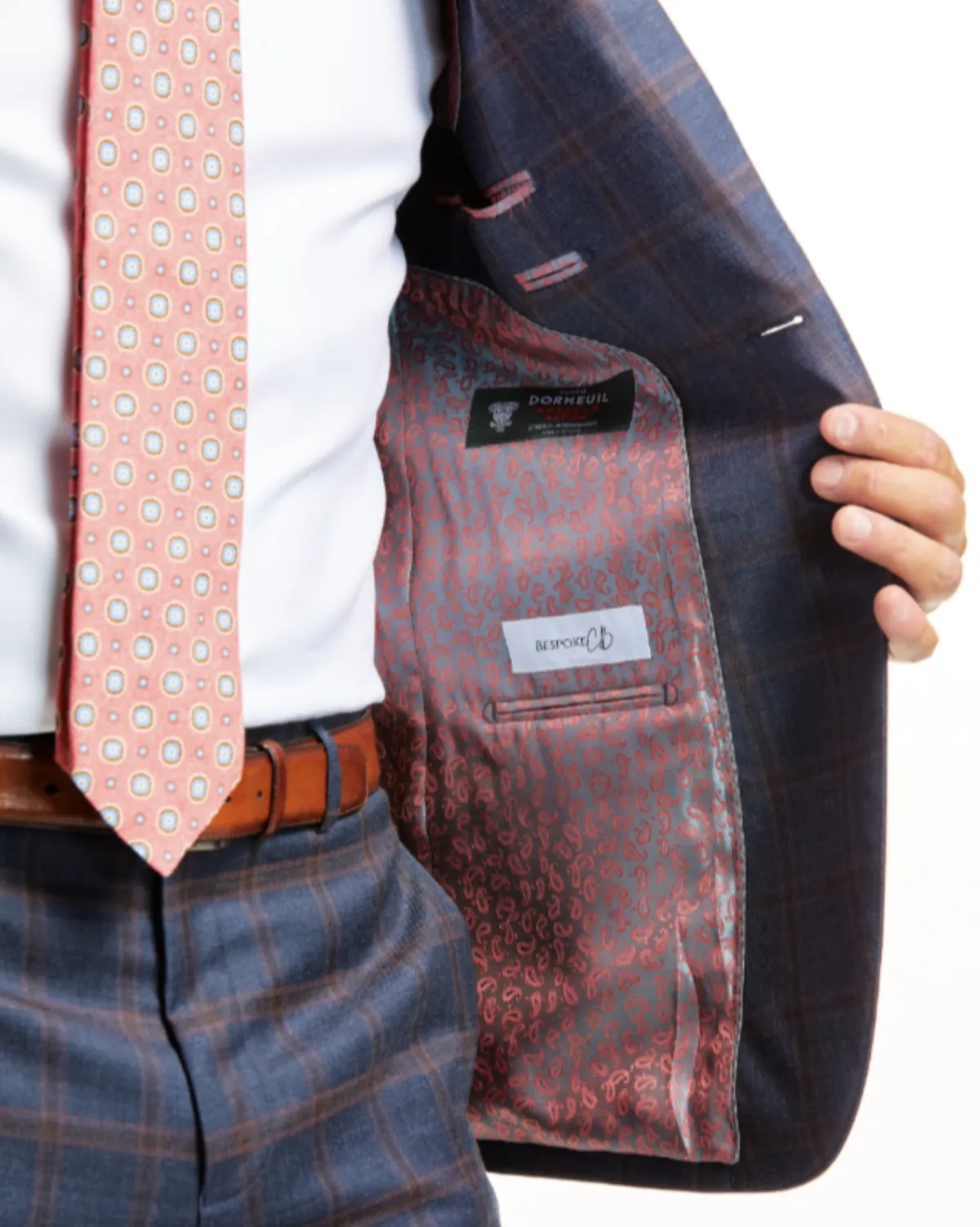 At .. Am custom menswear detail detail 3 by Bespoke By CB Miami