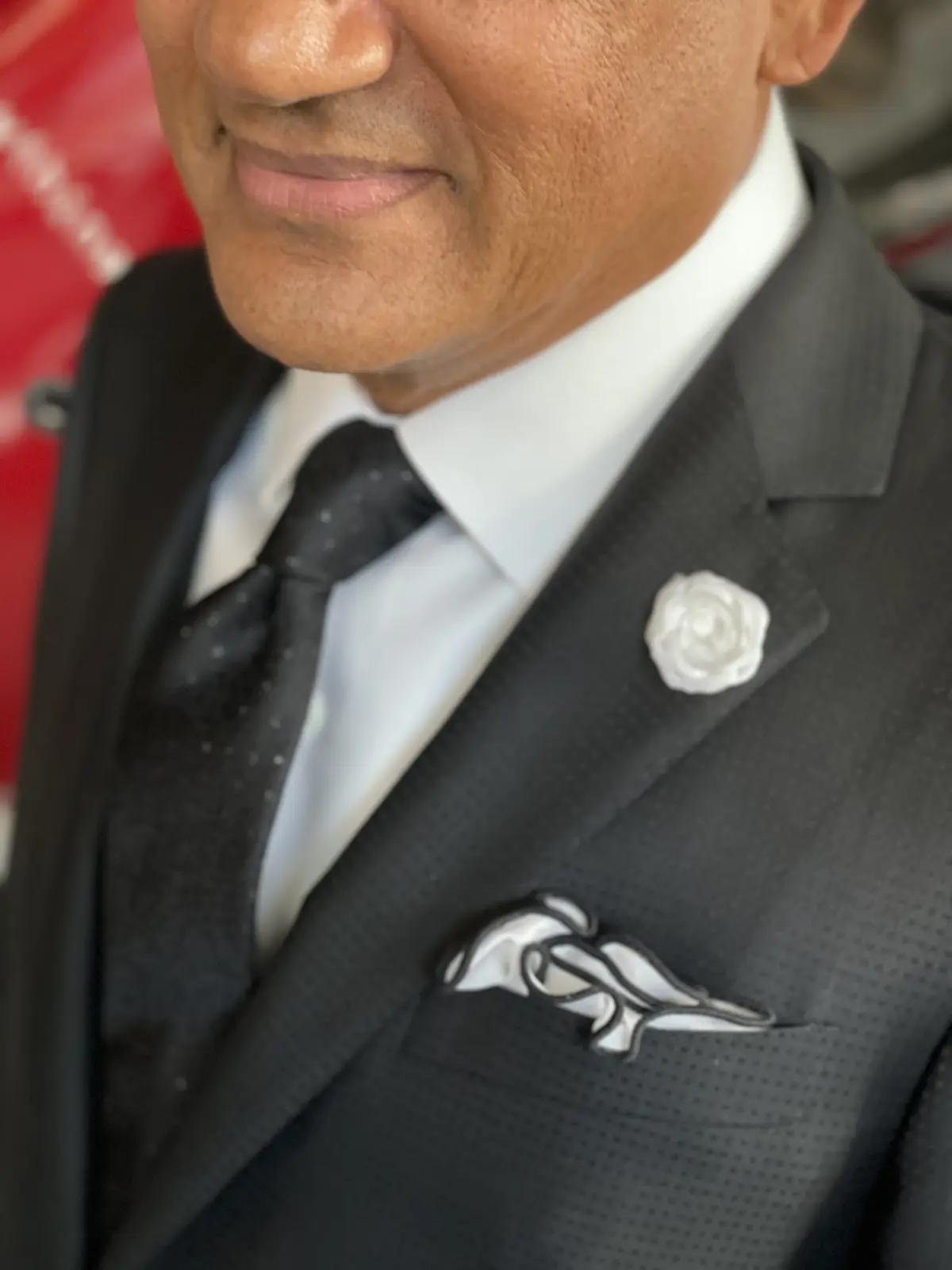 Custom tuxedo and black tie formalwear by Bespoke By CB Miami