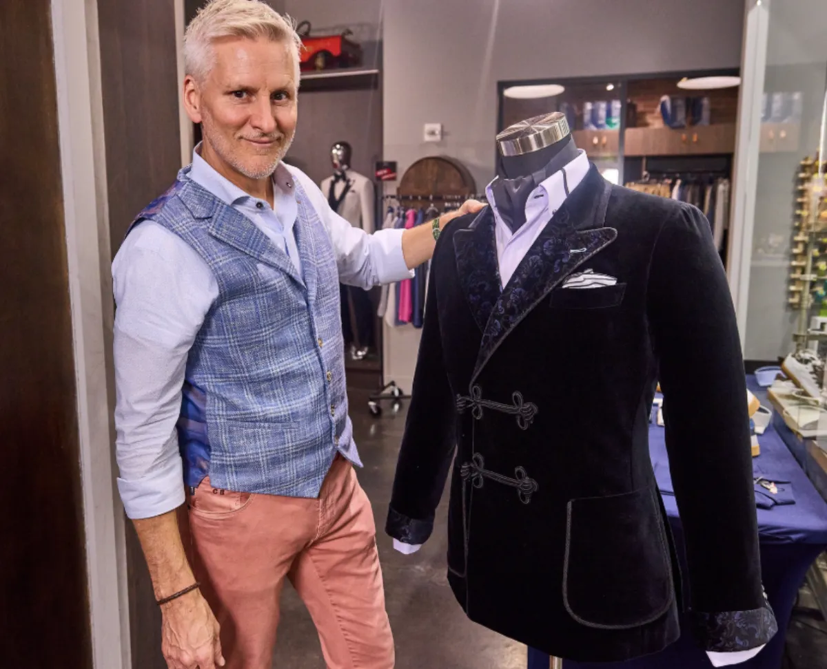 Bespoke Cb custom menswear detail by Bespoke By CB Miami