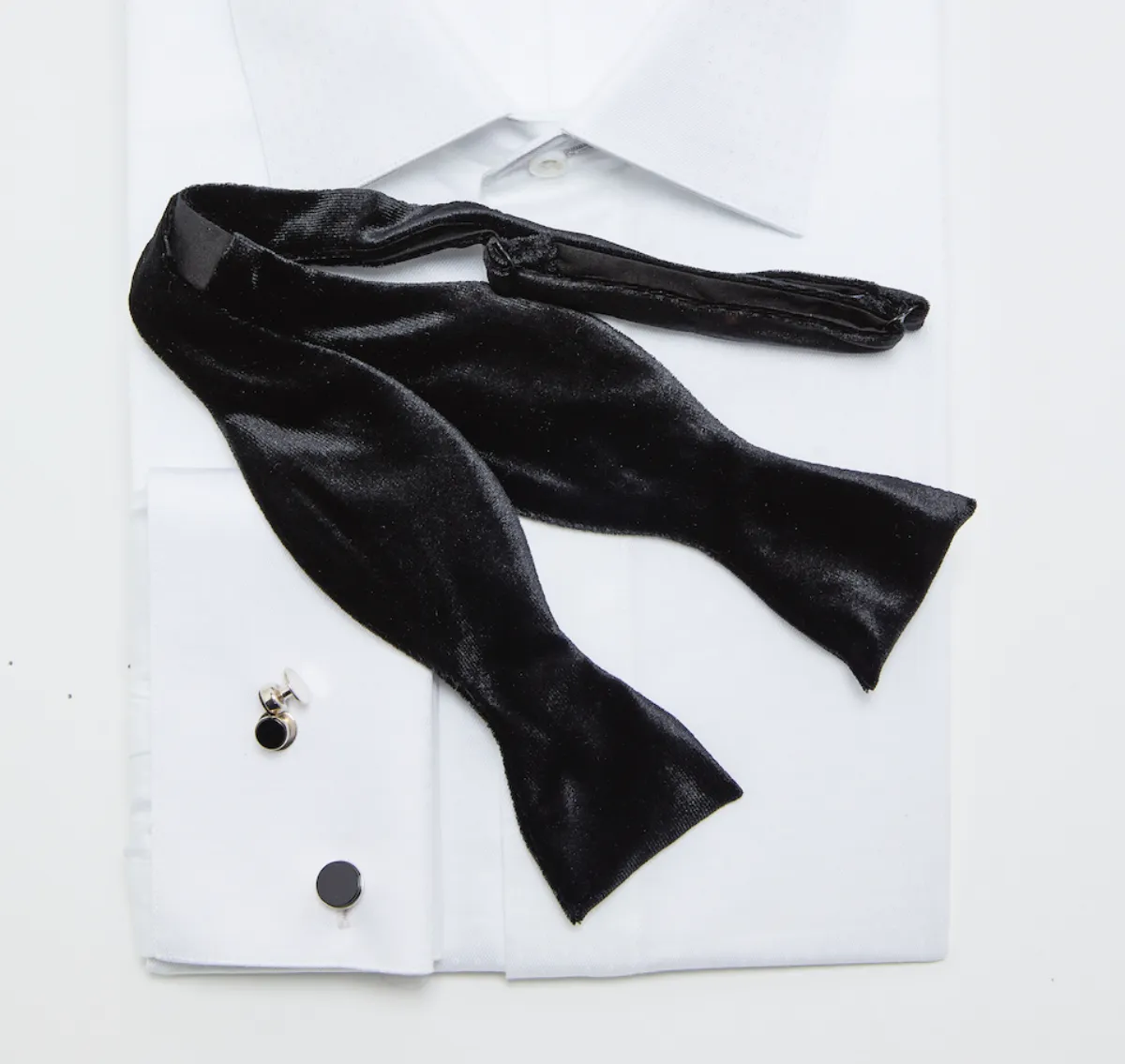 Custom tuxedo and black tie formalwear detail 2 by Bespoke By CB Miami