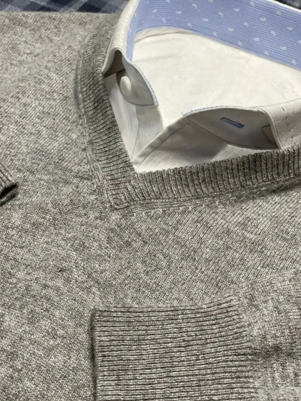 Cardigan For Men custom menswear detail by Bespoke By CB Miami