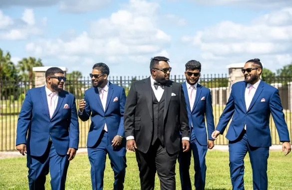 Miami Custom Suits Groomsmen Custom Suits in Miami | Bespoke CB