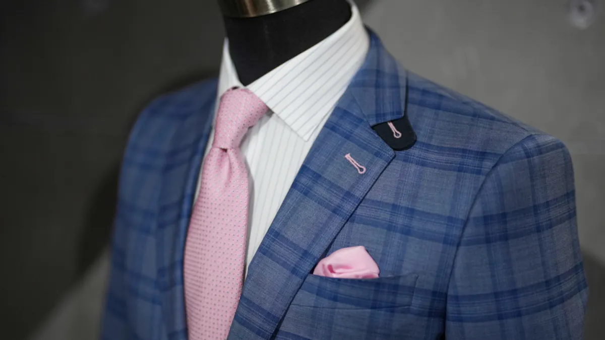 Bespoke Blazer Options At Bespoke Cb Showroom custom menswear detail detail 2 by Bespoke By CB Miami