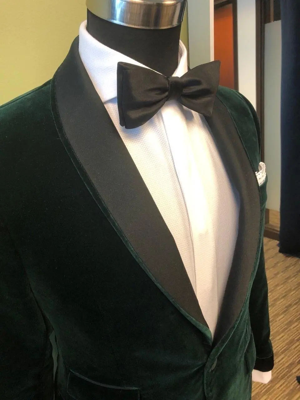 Premium Bespoke Suit Fitting With Attention To Detail At Bespoke Cb custom menswear detail by Bespoke By CB Miami