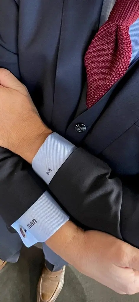 Custom Suit Fitting For A Graduation Event At Bespoke Cb Brickell custom menswear detail by Bespoke By CB Miami