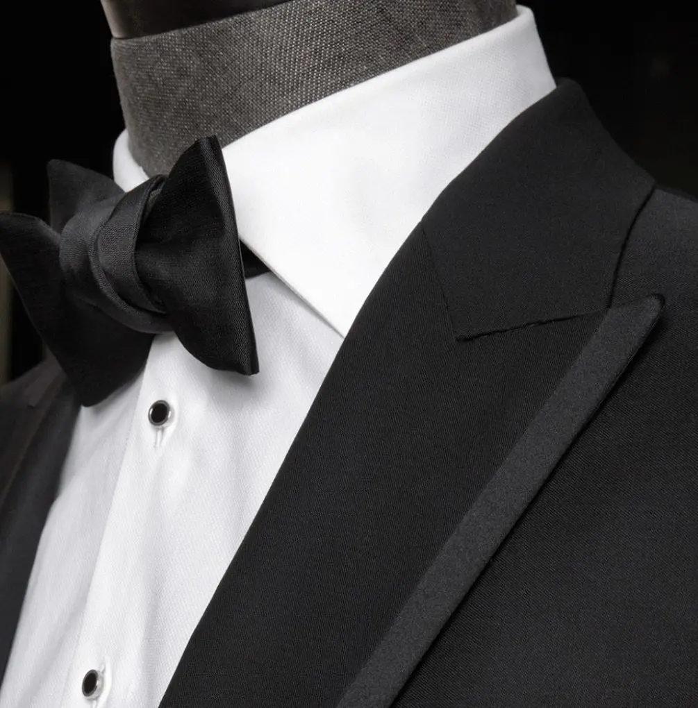 Custom tuxedo and black tie formalwear by Bespoke By CB Miami