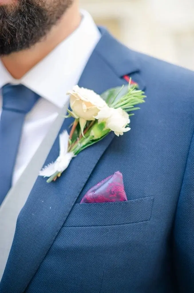 Bespoke Suit Fitting Appointment At Bespoke Cb For A Palm Beach Gardens Client custom menswear detail by Bespoke By CB Miami