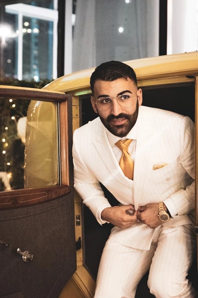 Luxury custom menswear consultation in Palm Beach County