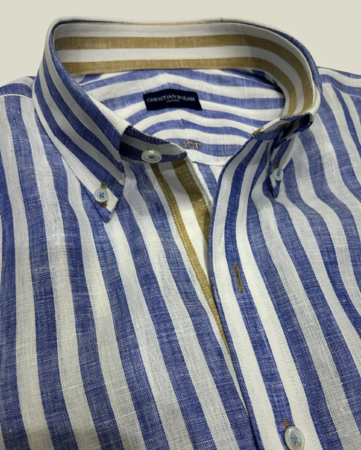 Custom dress shirt collar styles and details by Bespoke By CB Miami