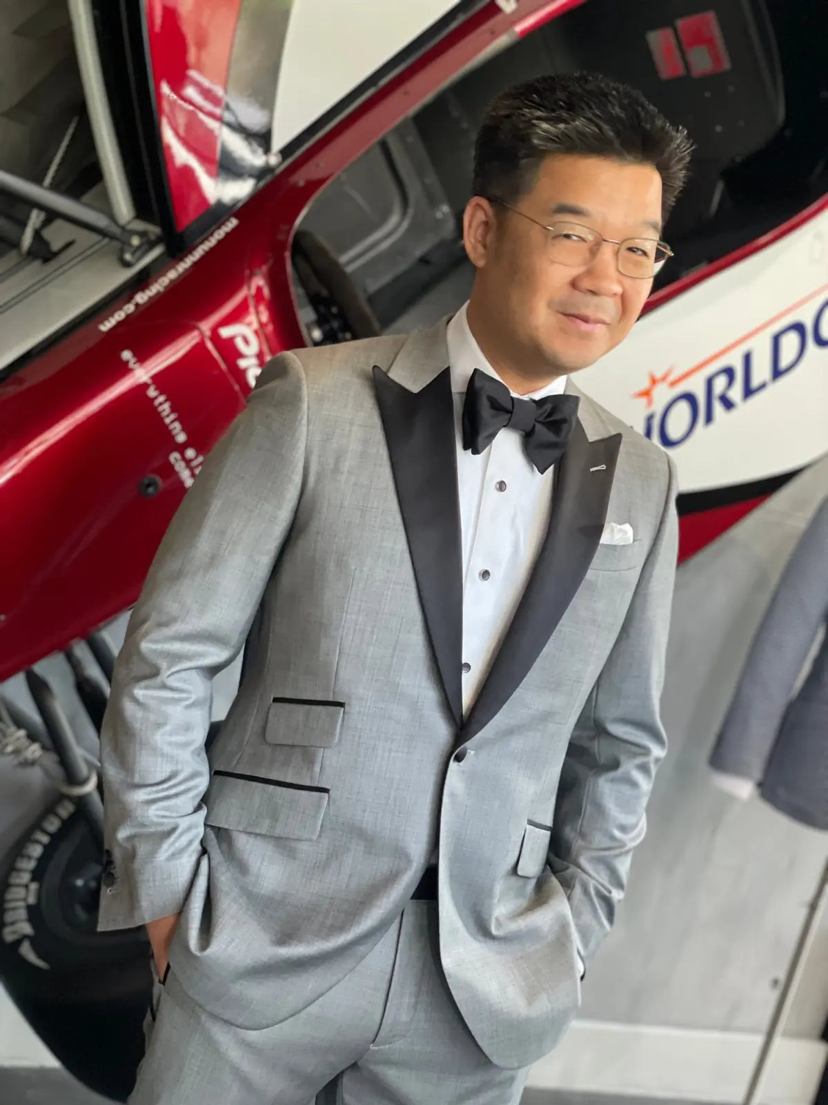 Custom tuxedo and black tie formalwear detail 2 by Bespoke By CB Miami
