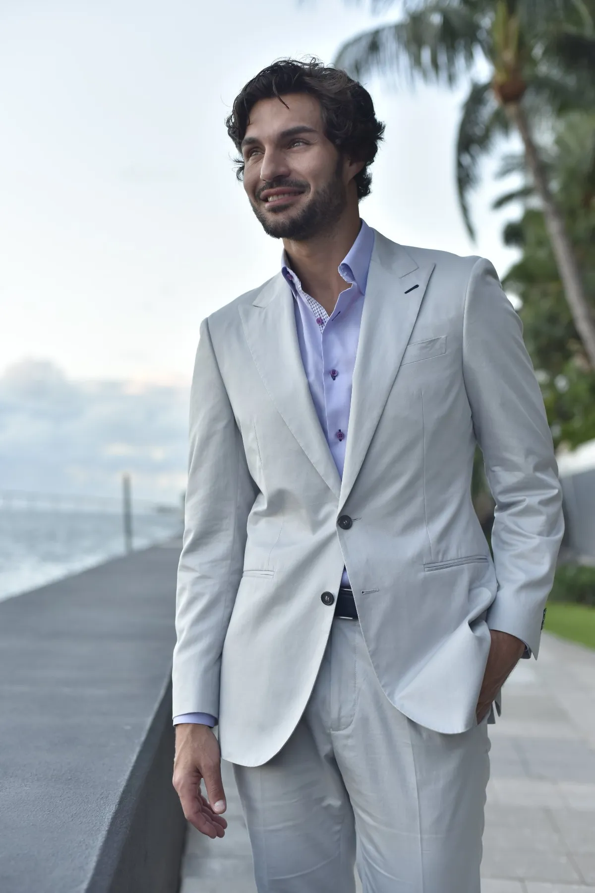 Professional blazer for business travel