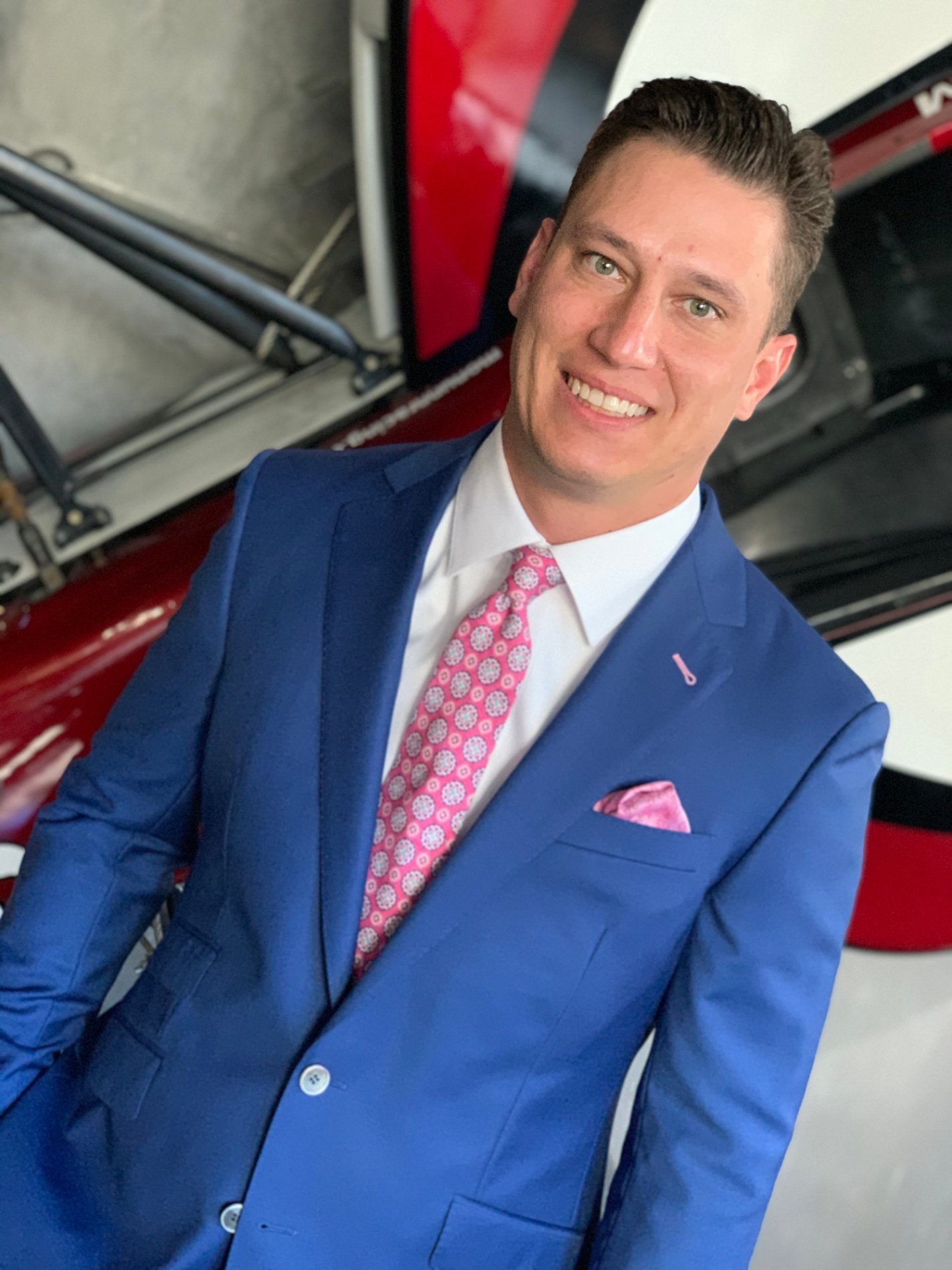 Custom bespoke suit at Bespoke By CB Miami