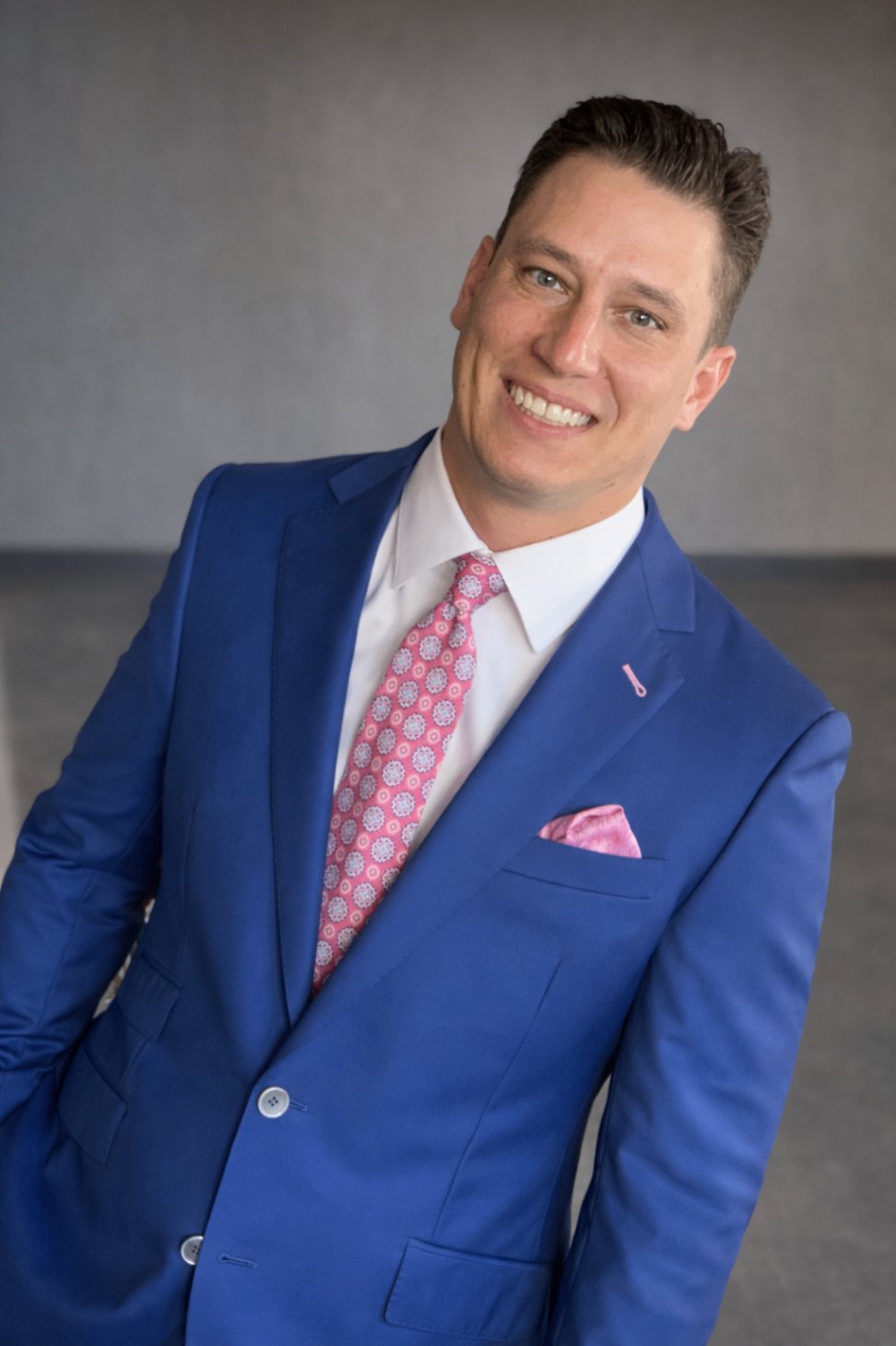 Custom suit crafted in Miami