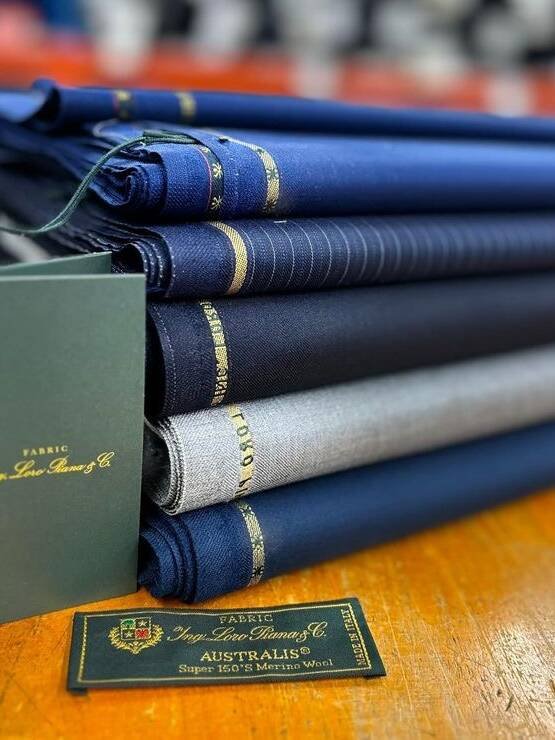 Premium fabric from Loro Piana