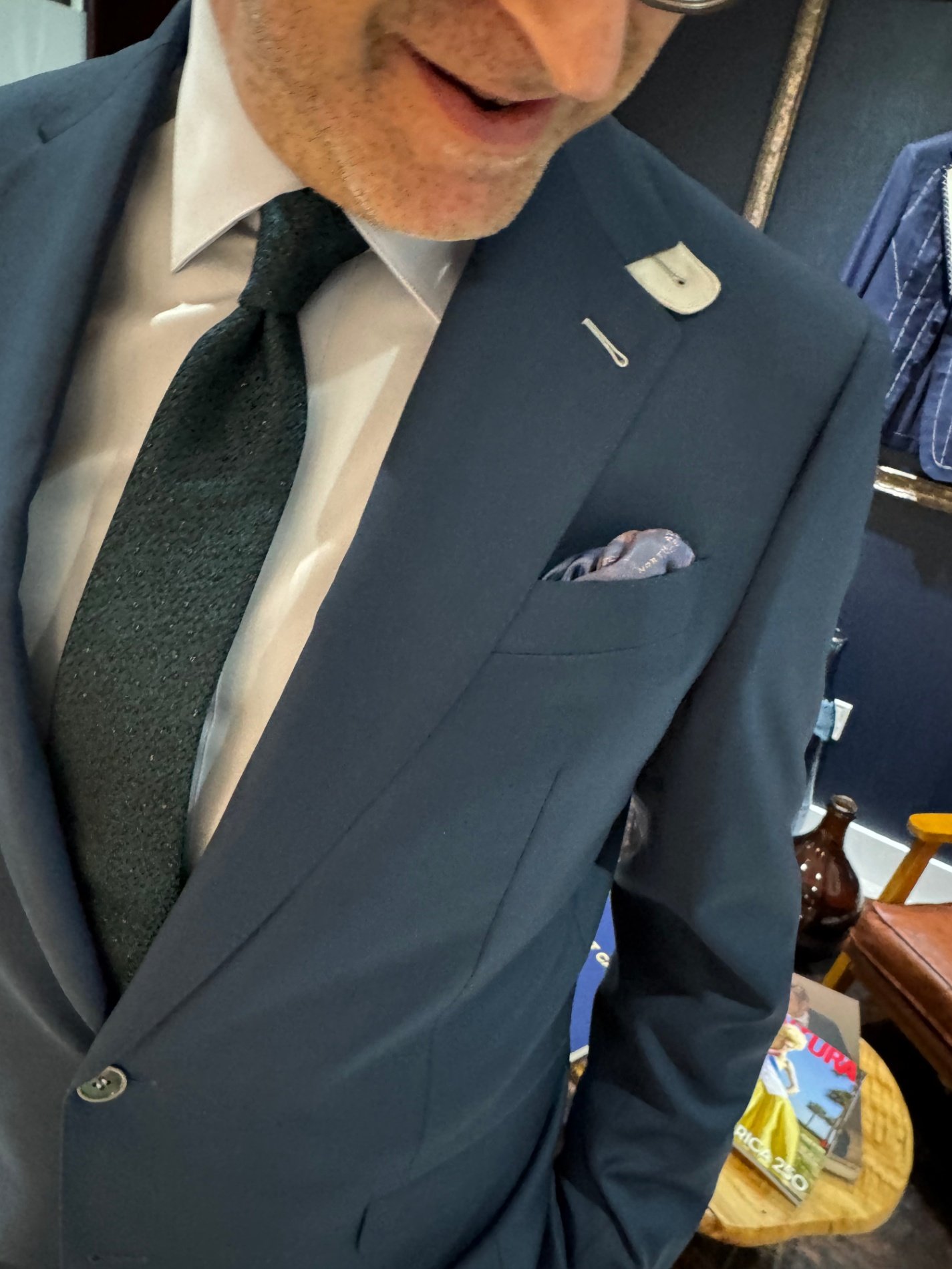 Bespoke tailoring tradition at Bespoke By CB