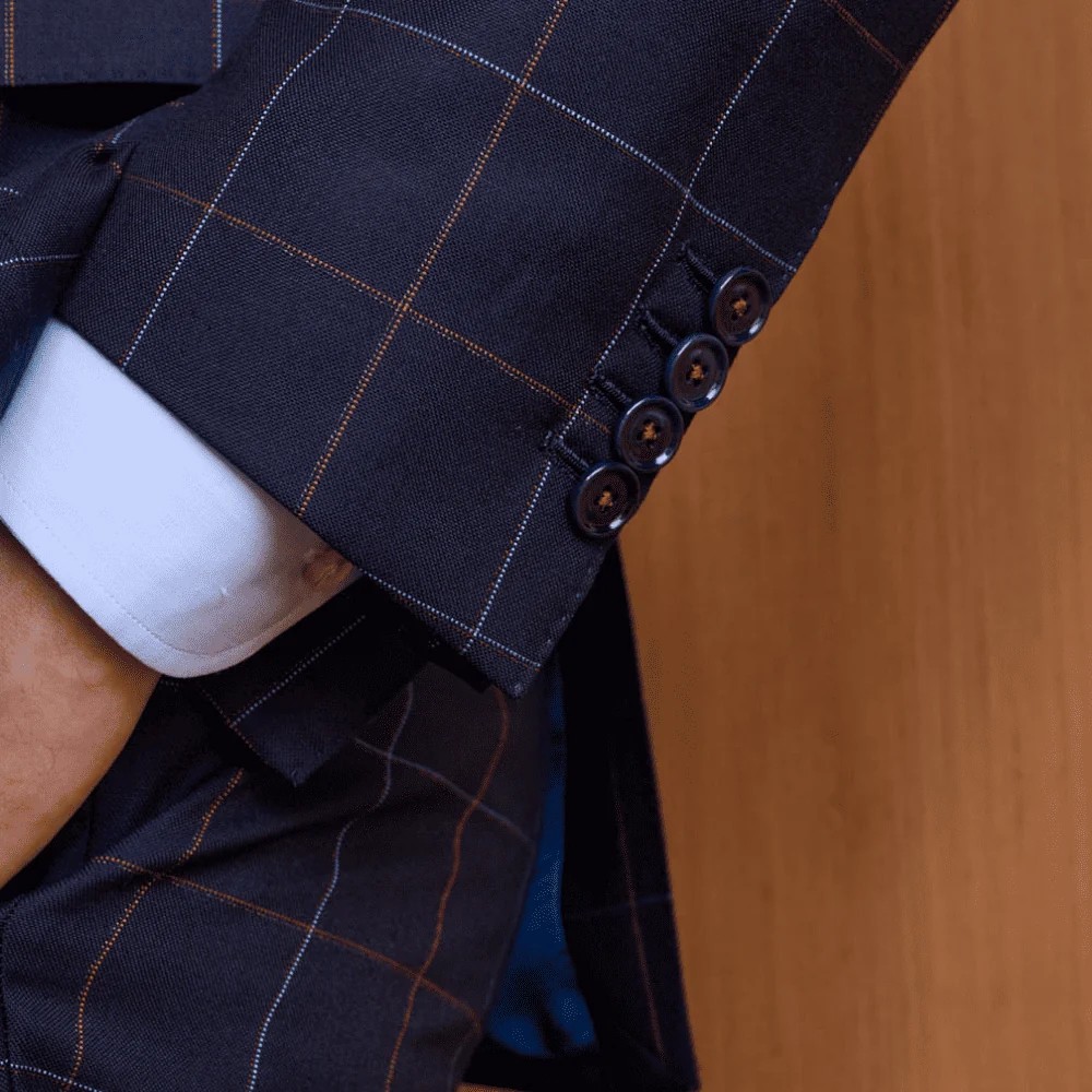 Custom dress shirts in lightweight cotton fabrics for Miami weather