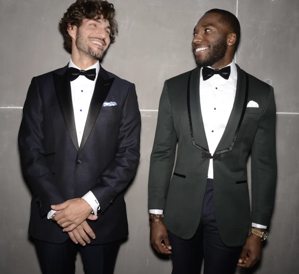 Custom tuxedo and black tie formalwear by Bespoke By CB Miami