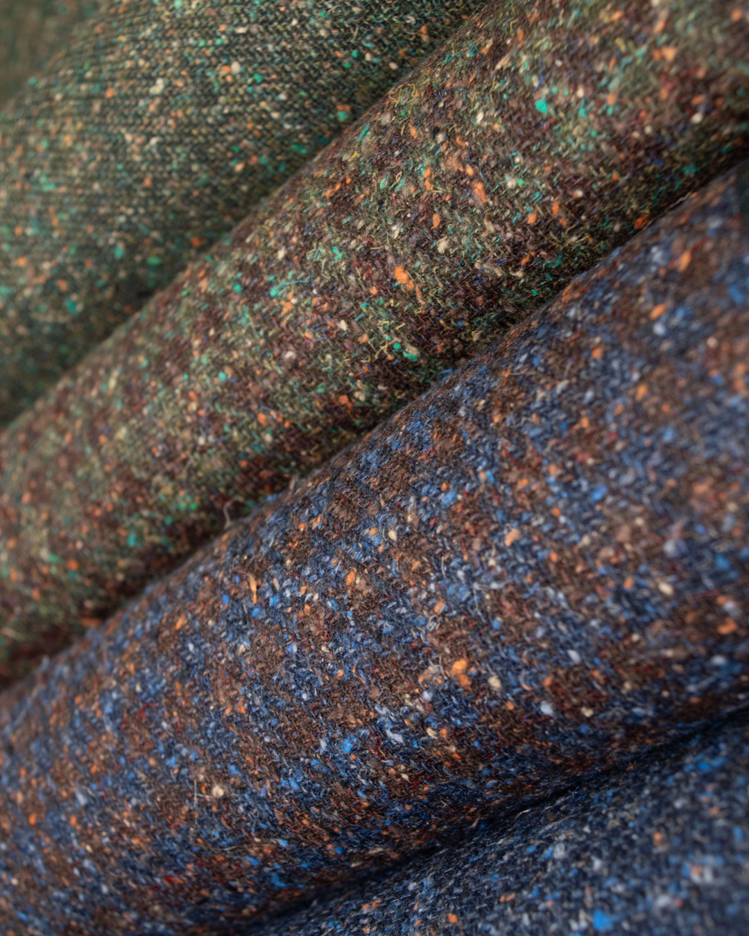 Borealis jacketing fabric in a warm natural tone with visible texture