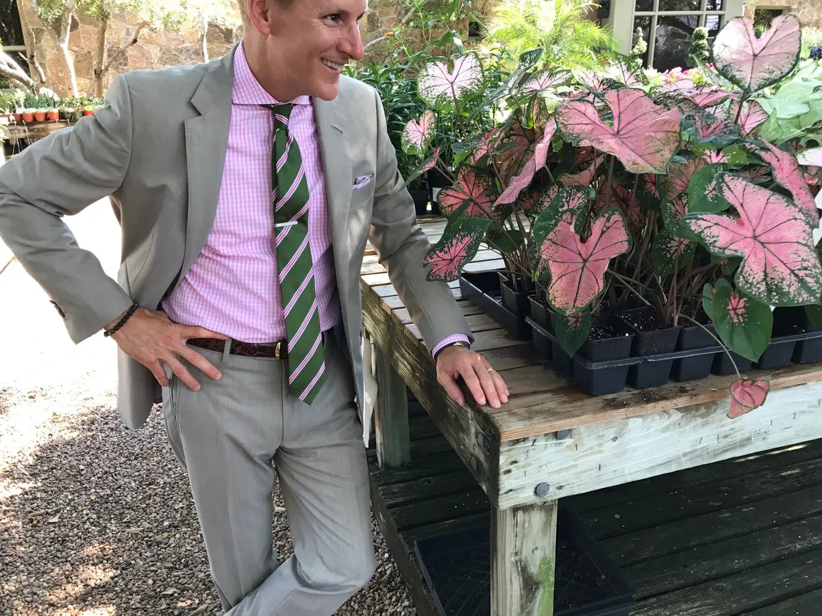 Charcoal suit styling for weddings at Bespoke By CB