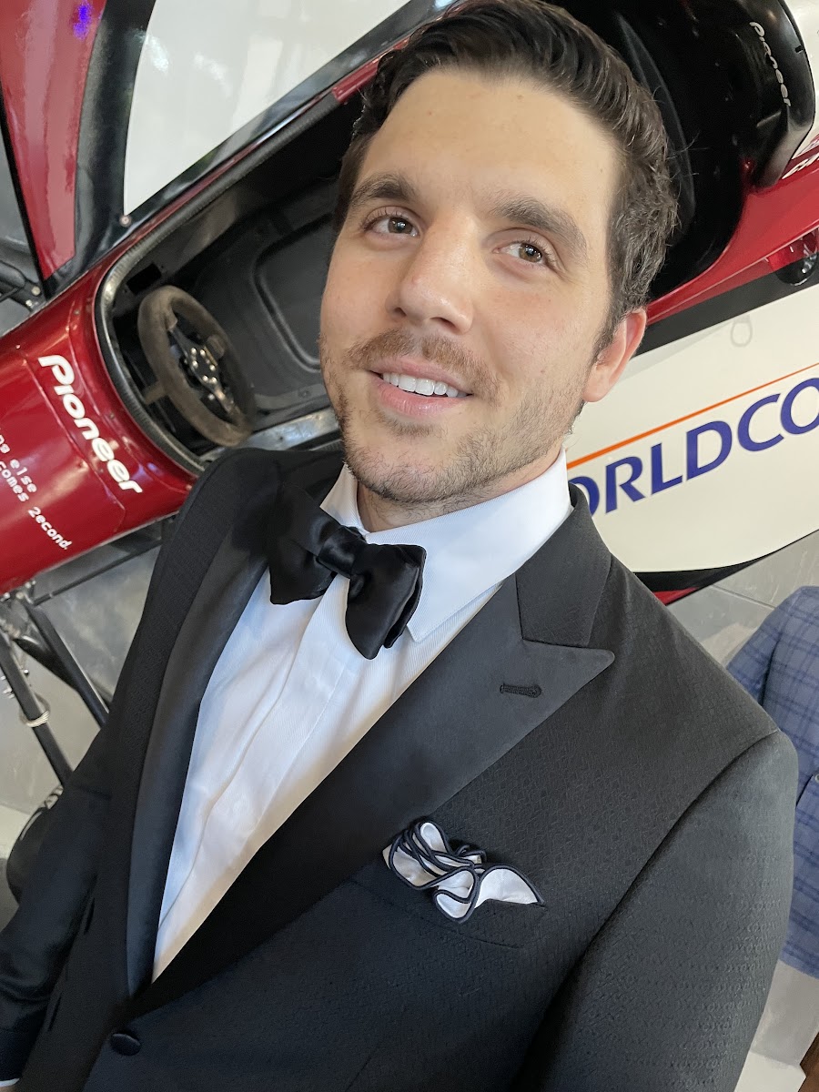 Custom tuxedo and black tie formalwear detail 2 by Bespoke By CB Miami