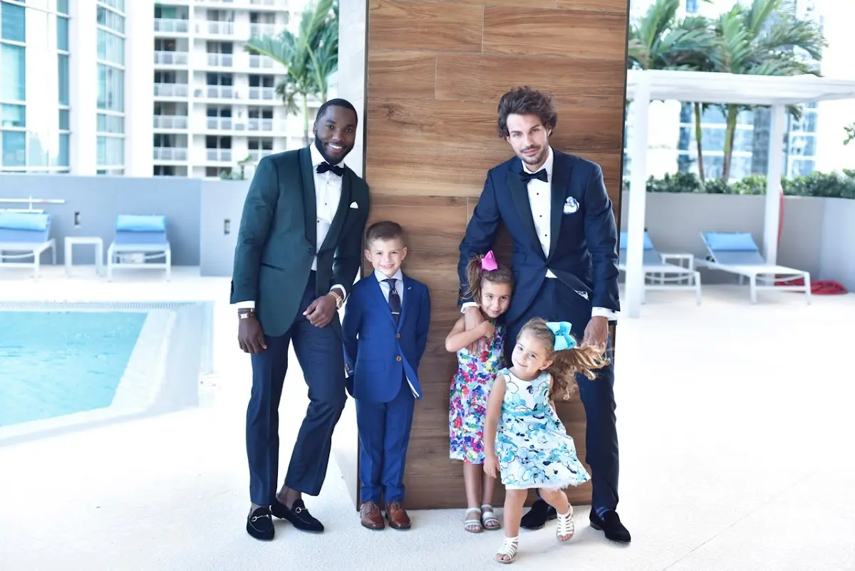 Custom wedding suit styling for Hallandale Beach grooms detail 2 by Bespoke By CB