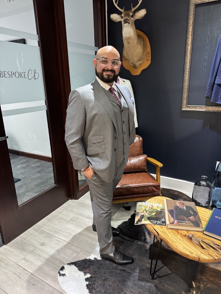 Custom dress shirt collar styles and details detail 4 by Bespoke By CB Miami
