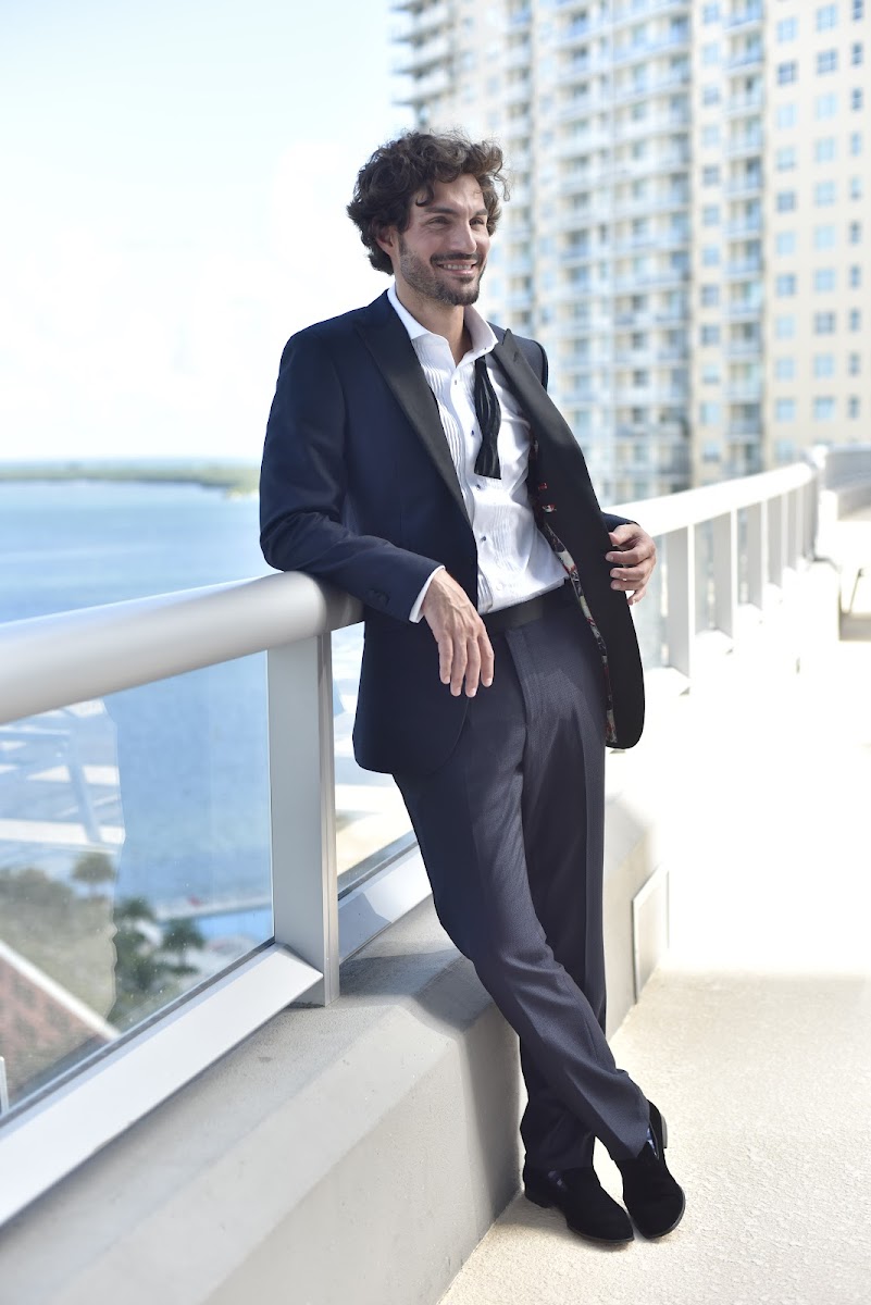 Custom tuxedo and black tie formalwear detail 2 by Bespoke By CB Miami