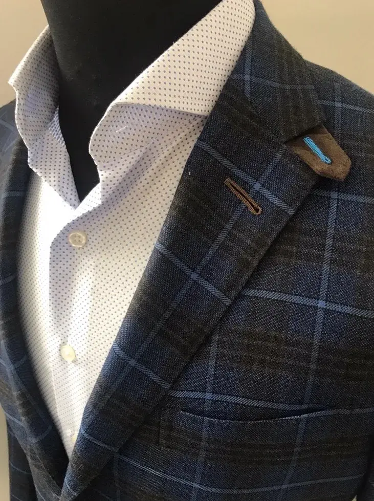 Custom Menswear From Bespoke Cb Styled For A South Florida Outdoor Event custom menswear detail by Bespoke By CB Miami