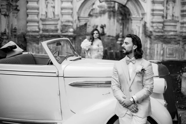 Custom wedding suit styling for Miami grooms by Bespoke By CB