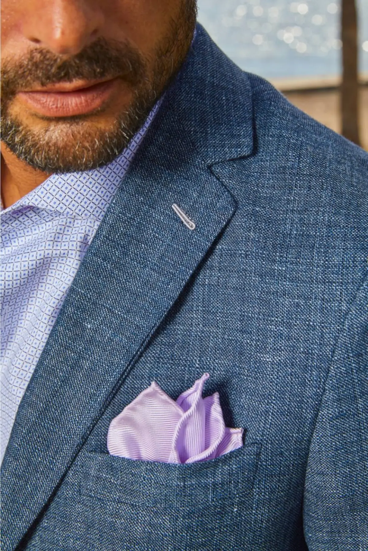 Custom Suit Consultation <A Href= custom menswear detail detail 2 by Bespoke By CB Miami