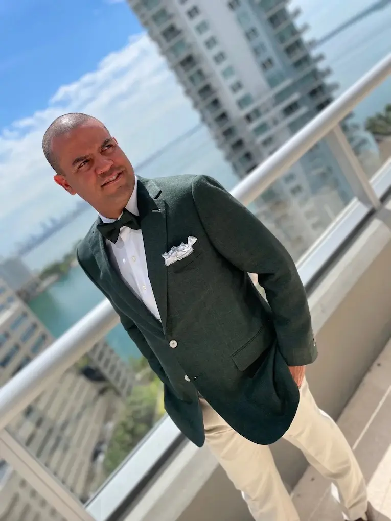 Expert Bespoke Tailoring Consultation In Miami With Bespoke Cb custom menswear detail by Bespoke By CB Miami
