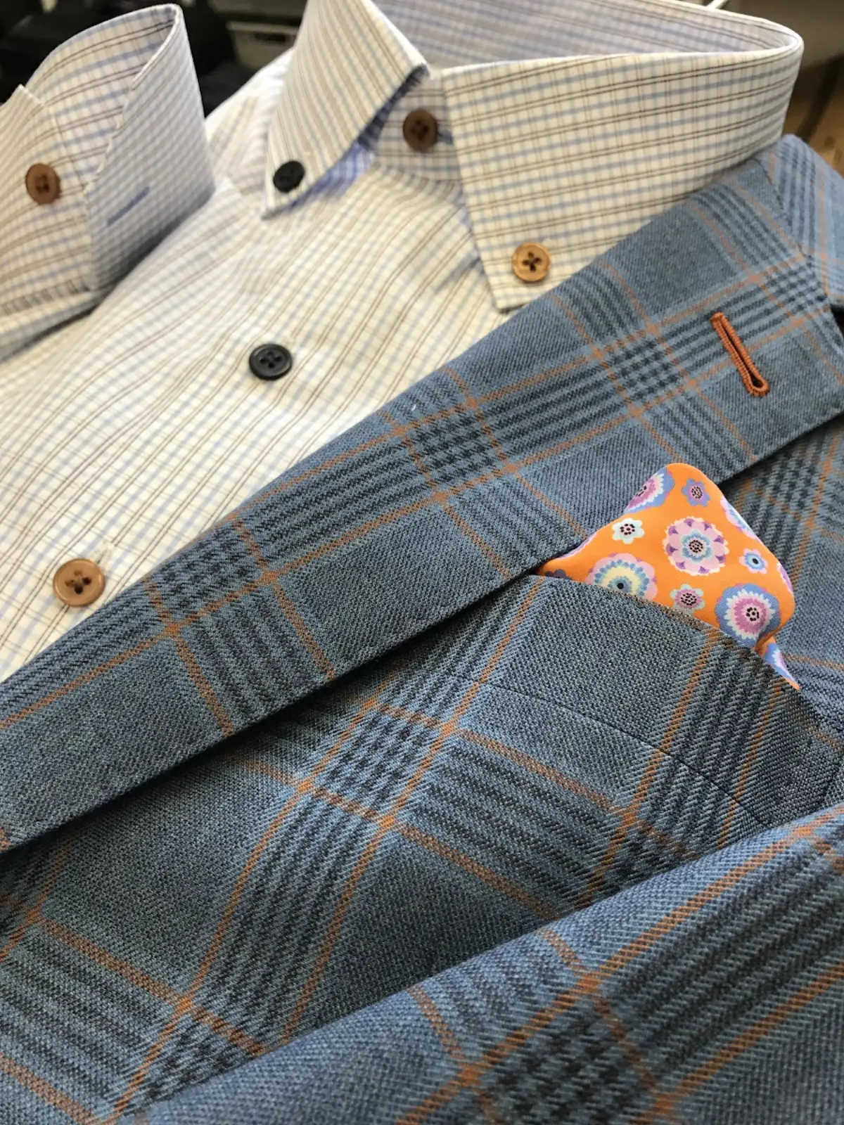 Comparing Made To Measure And Off The Rack Suit Options For Miami Men custom menswear detail by Bespoke By CB Miami