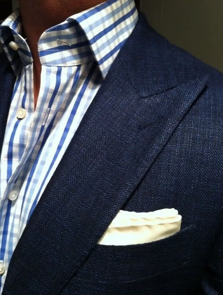Custom Suit Consultation Process At Bespoke Cb Miami custom menswear detail by Bespoke By CB Miami
