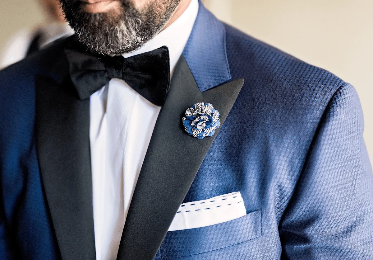 Custom tuxedo and black tie formalwear by Bespoke By CB Miami