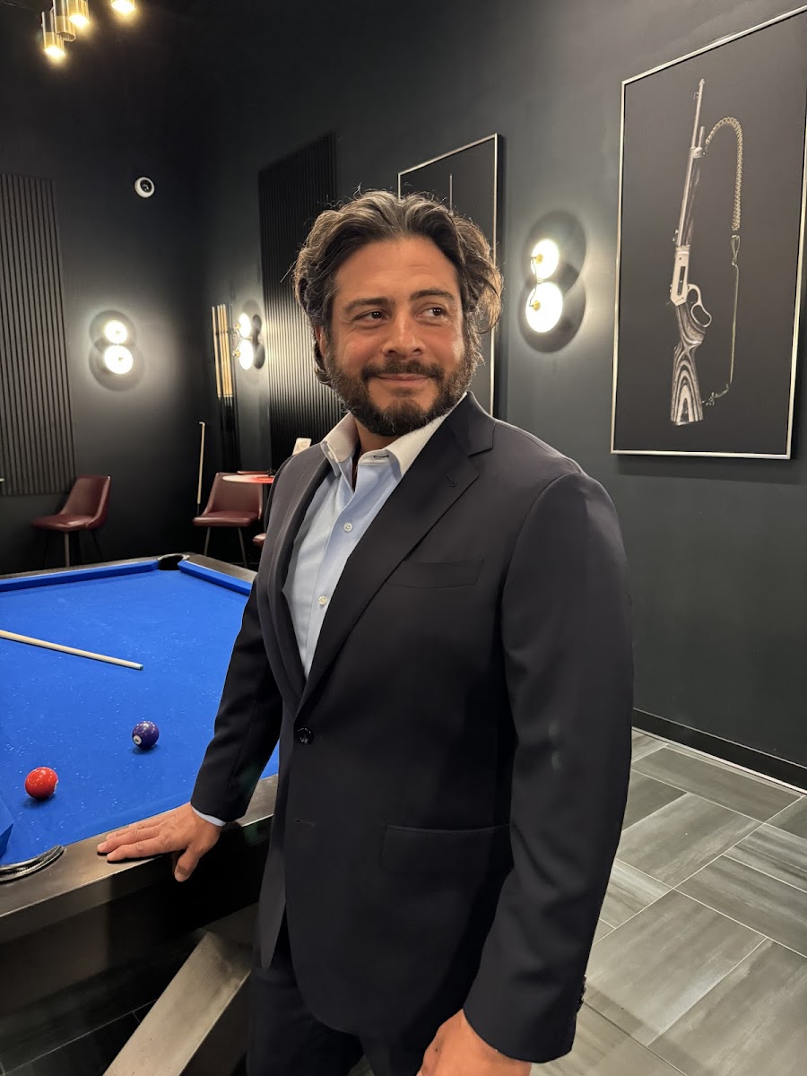 Custom dress shirt collar styles and details detail 8 by Bespoke By CB Miami
