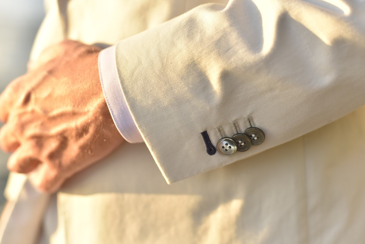 The Bespoke Cb Studio Experience: Where Every Custom Suit Consultation Begins With Listening custom menswear detail by.