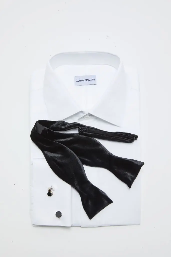 Custom tuxedo and black tie formalwear detail 8 by Bespoke By CB Miami