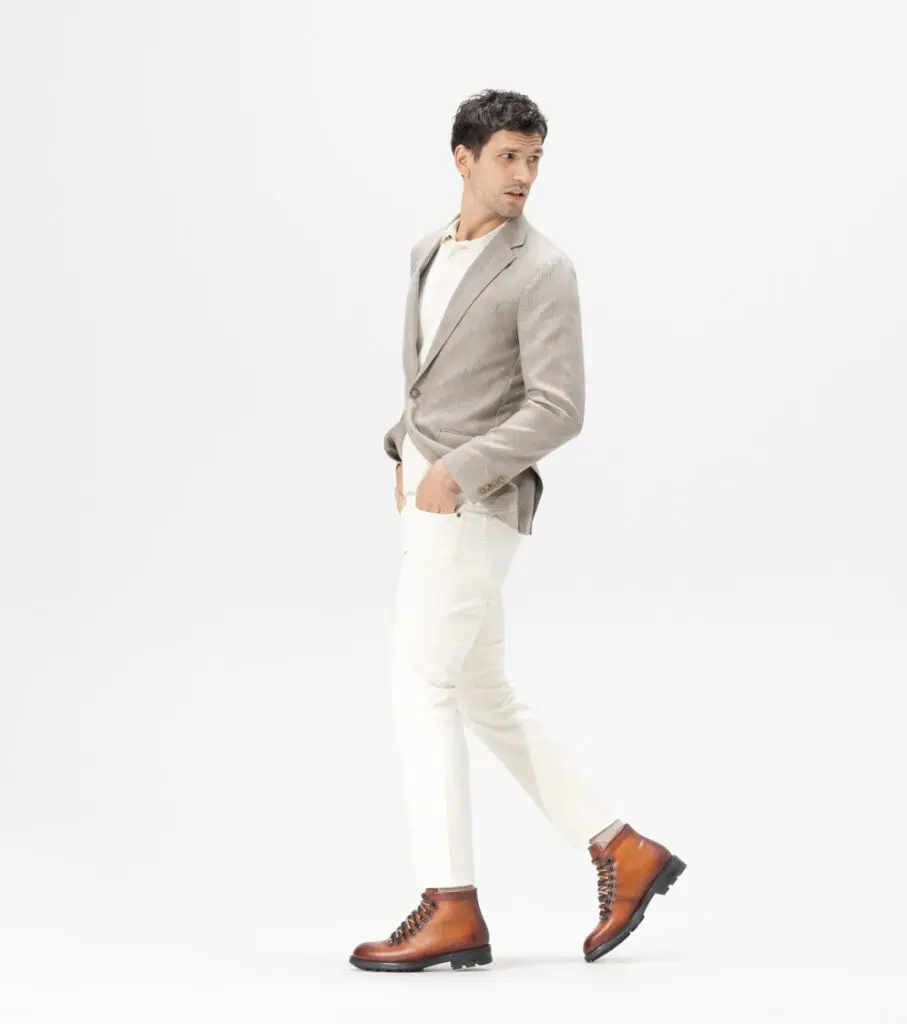 Formal dress shoes paired with custom menswear detail 3 by Bespoke By CB Miami