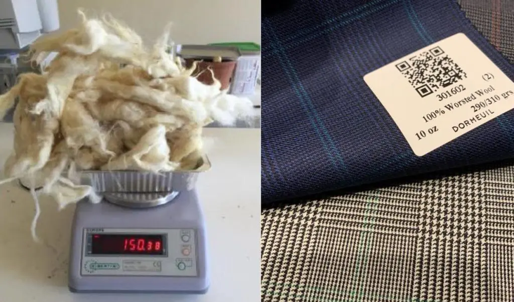 Summer Suits Fabric Weight custom menswear detail by Bespoke By CB Miami