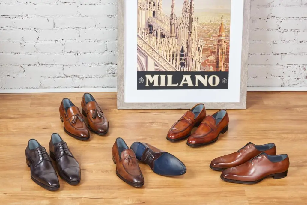 Formal dress shoes paired with custom menswear detail 5 by Bespoke By CB Miami