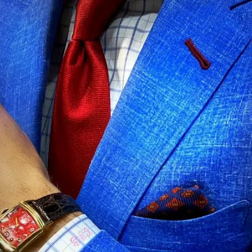 Custom Bespoke Blazer custom menswear detail detail 4 by Bespoke By CB Miami