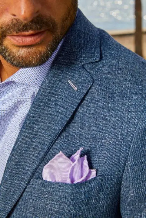 Semi Formal Blazers custom menswear detail detail 6 by Bespoke By CB Miami