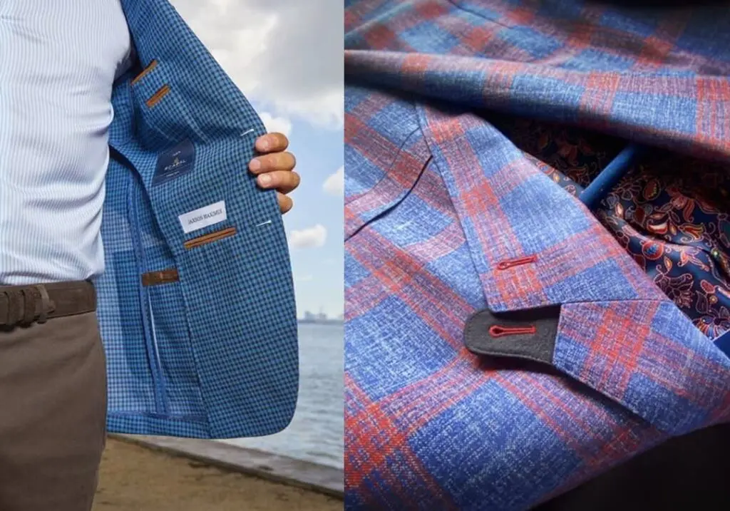A Gentleman’S Guide To Summer Suits & Sport Jackets | Keep It Breezy!, Ruction In A Jacket. custom menswear detail by.
