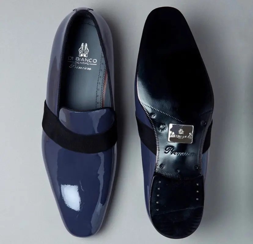 Formal dress shoes paired with custom menswear detail 6 by Bespoke By CB Miami
