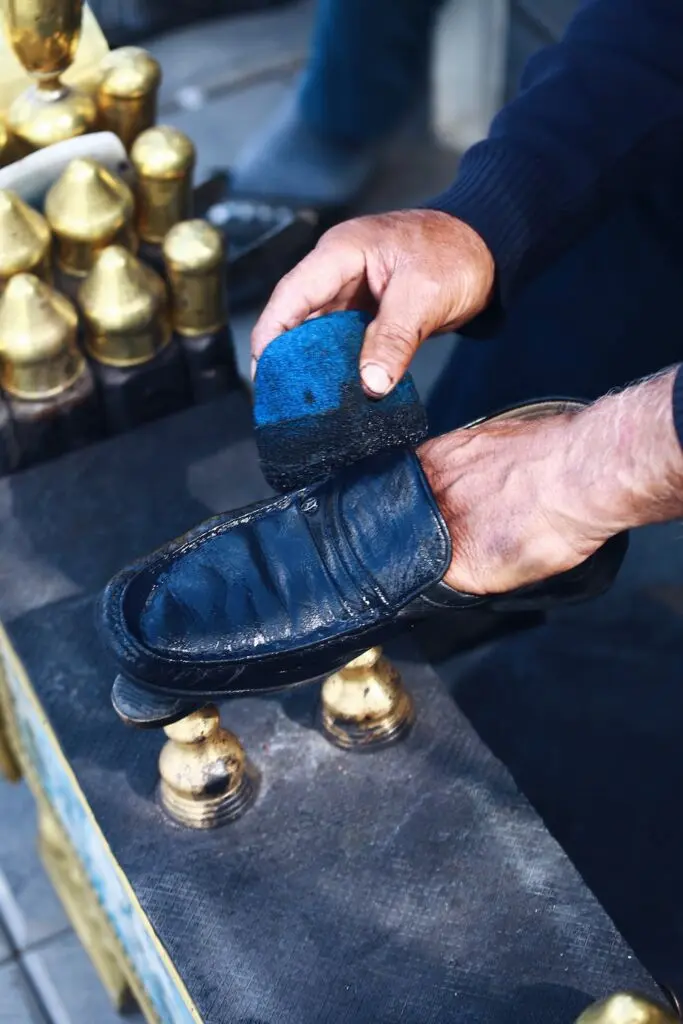 Formal dress shoes paired with custom menswear detail 3 by Bespoke By CB Miami