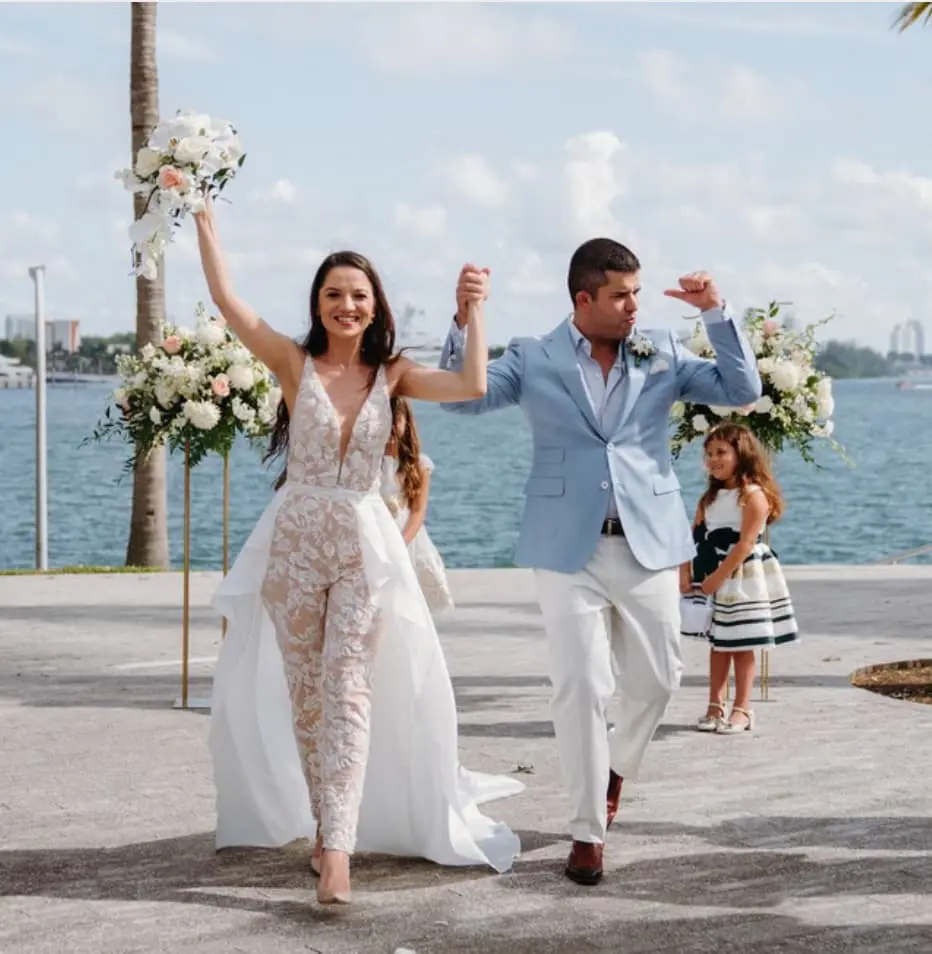 Custom wedding suit styling for South Florida grooms by Bespoke By CB