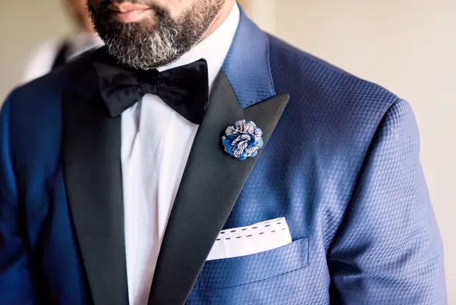Custom dress shirt fit and fabric detail detail 3 by Bespoke By CB Miami