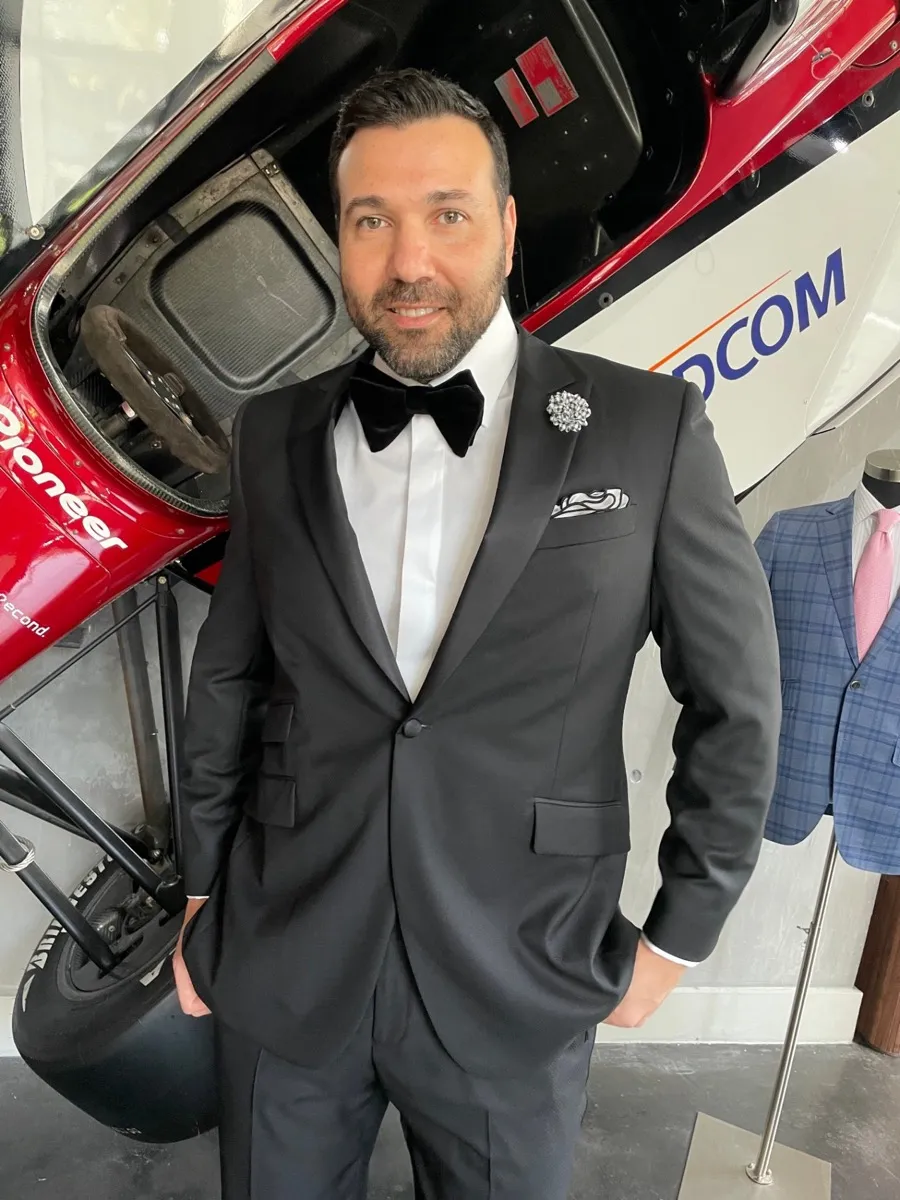 Formal wear styling by Bespoke By CB